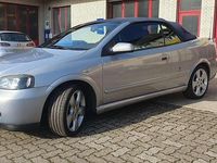 Gebraucht Opel Astra Cabriolet 125 PS (91 kW) 2002 Blau Cabrio