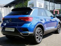 Gebraucht VW T-Roc Active 150 PS (110 kW) 2021 Ravennablau SUV