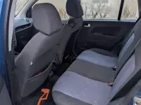 Gebraucht Ford Fusion Ambiente 101 PS (74 kW) 2007 Blau Kleinwagen