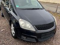Gebraucht Opel Zafira 120 PS (88 kW) 2006 Schwarz Van / Kleinbus