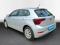 Gebraucht VW Polo Life 80 PS (58 kW) 2025 Silber Kleinwagen