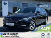 Gebraucht Skoda Superb 150 PS (110 kW) 2024 Schwarz Kombi