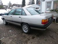 Gebraucht Audi 100 136 PS (100 kW) 1988 Silber Limousine