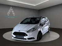 Używany Ford Fiesta ST 182 KM (133 kW) 2017 Biały Hatchback