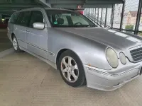 Gebraucht Mercedes C220 163 PS (119 kW) 2002 Silber Kombi