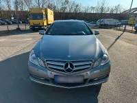Gebraucht Mercedes E250 Elegance 204 PS (150 kW) 2012 Grau Coupé