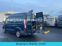 Gebraucht Ford Transit Custom 105 PS (77 kW) 2017 Blau Van / Kleinbus