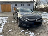 Gebraucht VW Passat Highline 150 PS (110 kW) 2016 Schwarz Kombi