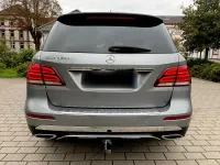 Gebraucht Mercedes GLE350 AMG line 258 PS (189 kW) 2016 Grau SUV