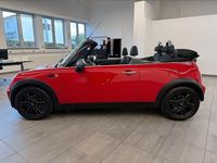 Gebraucht Mini One Cabriolet 90 PS (66 kW) 2007 Rot Cabrio