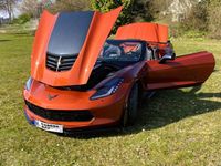 Gebraucht Corvette Z06 659 PS (484 kW) 2015 Orange Cabrio