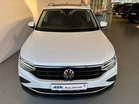 Gebraucht VW Tiguan Active 150 PS (110 kW) 2021 Weiß SUV