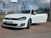 Gebraucht VW Golf VII 140 PS (102 kW) 2013 Weiß Kleinwagen