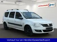 Gebraucht Dacia Logan MCV Lauréate 105 PS (77 kW) 2009 Gletscherweiss Kombi
