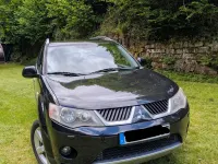 Gebraucht Mitsubishi Outlander 156 PS (114 kW) 2008 Schwarz SUV