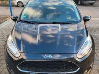 Gebraucht Ford Fiesta Celebration 82 PS (60 kW) 2016 Schwarz Kleinwagen