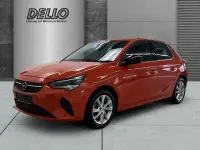 Gebraucht Opel Corsa Elegance 75 PS (55 kW) 2023 Power orange/dynamik orange Kleinwagen