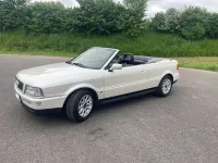 Gebraucht Audi Cabriolet 133 PS (97 kW) 1992 Weiß Cabrio