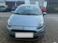 Gebraucht Fiat Punto Evo 77 PS (56 kW) 2012 Grau Kleinwagen