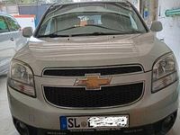 Gebraucht Chevrolet Orlando LTZ 163 PS (119 kW) 2013 Silber Van / Kleinbus