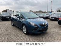 Gebraucht Opel Zafira Tourer Innovation 140 PS (102 kW) 2014 Blau Van / Kleinbus