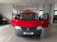 Gebraucht VW Caddy Life 80 PS (58 kW) 2006 Rot Van / Kleinbus