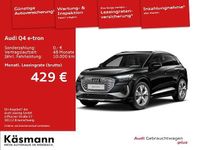 Gebraucht Audi Q4 e-tron Ambiente 210 kW (286 PS) 2025 Mythosschwarz metallic SUV