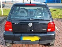 Gebraucht VW Lupo 50 PS (36 kW) 2003 Schwarz Kleinwagen