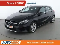 Gebraucht Mercedes A200 Urban 136 PS (100 kW) 2017 Schwarz Limousine