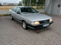 Gebraucht Audi 100 133 PS (97 kW) 1992 Silber Limousine