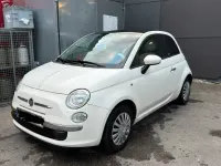 Gebraucht Fiat 500 65 PS (47 kW) 2009 Weiß Cabrio