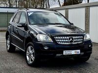 Gebraucht Mercedes ML320 224 PS (164 kW) 2008 Schwarz SUV