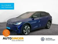 Gebraucht VW ID.4 GTX 250 kW (340 PS) 2024 Blue dusk metallic SUV