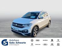 Gebraucht VW T-Cross Style 150 PS (110 kW) 2021 Weiß SUV