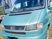 Usado VW T4 102 HP (75 kW) 1997 Verde Van