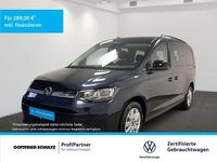 Gebraucht VW Caddy Life 116 PS (85 kW) 2024 Starlight blue metallic Van / Kleinbus