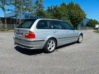 Gebraucht BMW 320 150 PS (110 kW) 2000 Silber Kombi