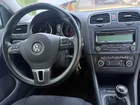 Gebraucht VW Golf VI 122 PS (89 kW) 2010 Grau Limousine