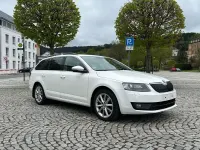 Gebraucht Skoda Octavia 179 PS (131 kW) 2014 Weiß Kombi