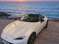 Używany Mazda MX5 Exclusive-Line 132 KM (97 kW) 2016 Biały Kabriolet