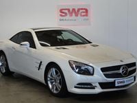 Gebraucht Mercedes SL350 306 PS (225 kW) 2012 Weiß Cabrio