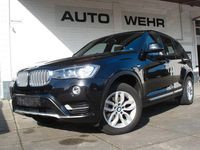 Gebraucht BMW X3 xLine 190 PS (139 kW) 2017 Schwarz SUV