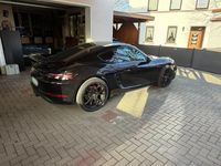 Gebraucht Porsche Cayman S 349 PS (256 kW) 2017 Schwarz Coupé