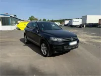 Gebraucht VW Touareg 245 PS (180 kW) 2011 Schwarz SUV