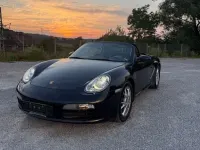 Gebraucht Porsche Boxster 245 PS (180 kW) 2007 Schwarz Cabrio