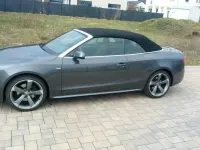 Gebraucht Audi A5 Cabriolet 204 PS (150 kW) 2013 Grau Cabrio