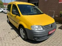Gebraucht VW Caddy 69 PS (50 kW) 2008 Gelb Van / Kleinbus