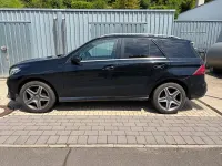 Gebraucht Mercedes GLE350 AMG line 258 PS (189 kW) 2017 Schwarz SUV