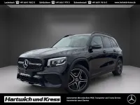 Gebraucht Mercedes GLB180 AMG line 136 PS (100 kW) 2021 Nachtschwarz  unilack SUV