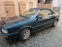 Gebraucht Audi Cabriolet Basis 150 PS (110 kW) 1994 Grün Cabrio